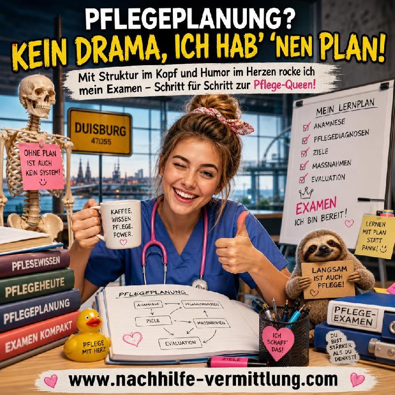 Nachhilfe Pflege, Pflegeplanung Duisburg